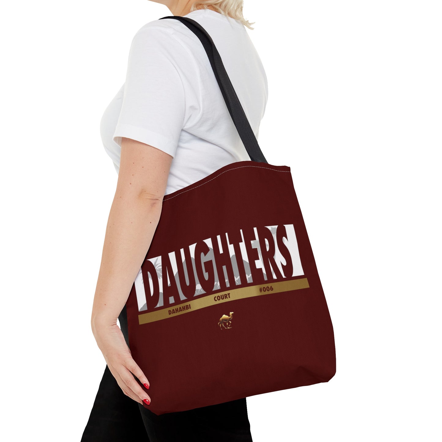 Dhahabi Court Tote Bag