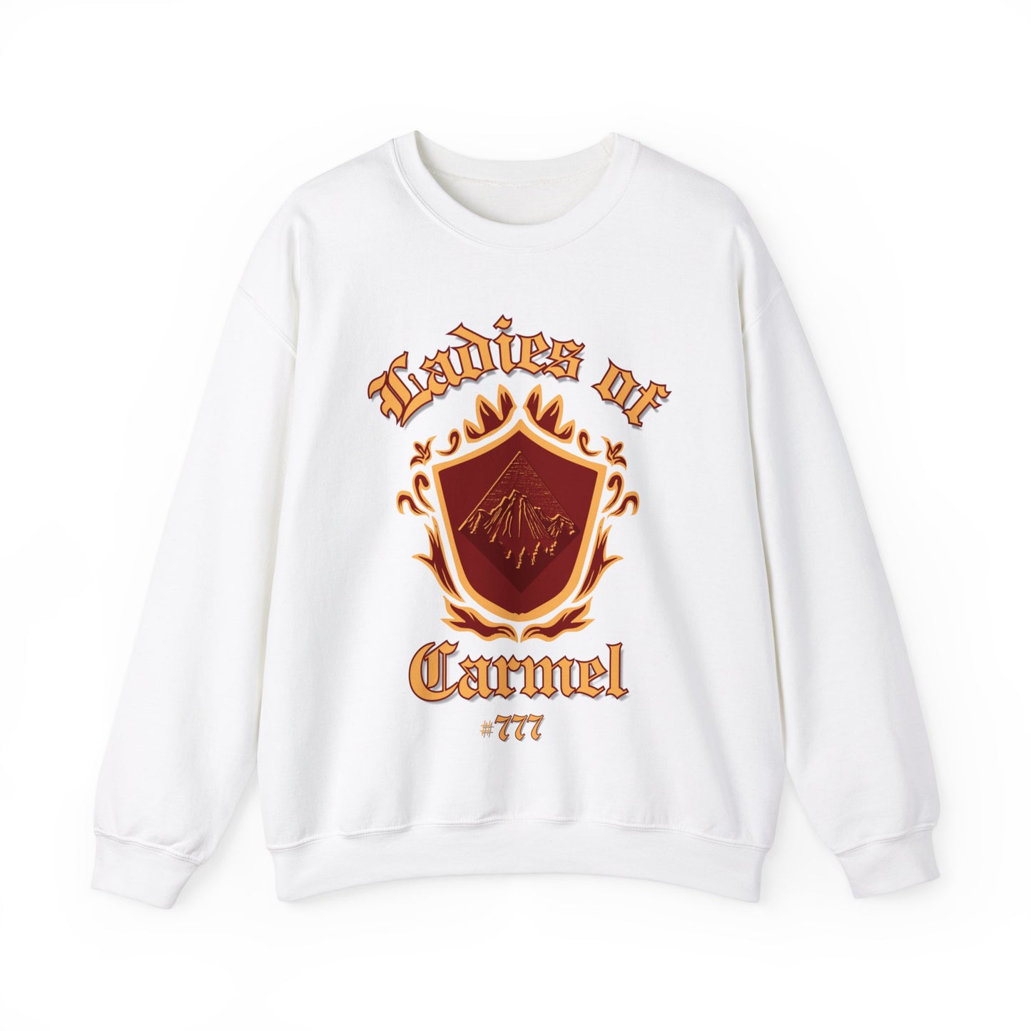 LOC Crest Heavy Blend™ Crewneck Sweatshirt