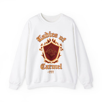 LOC Crest Heavy Blend™ Crewneck Sweatshirt
