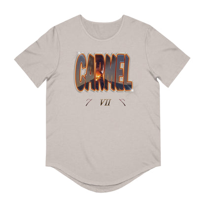 LOC Jersey Curved Hem Tee