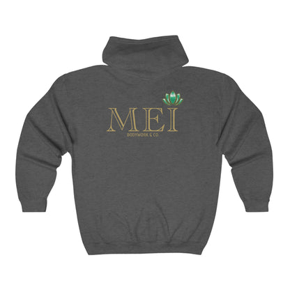 mei zip up