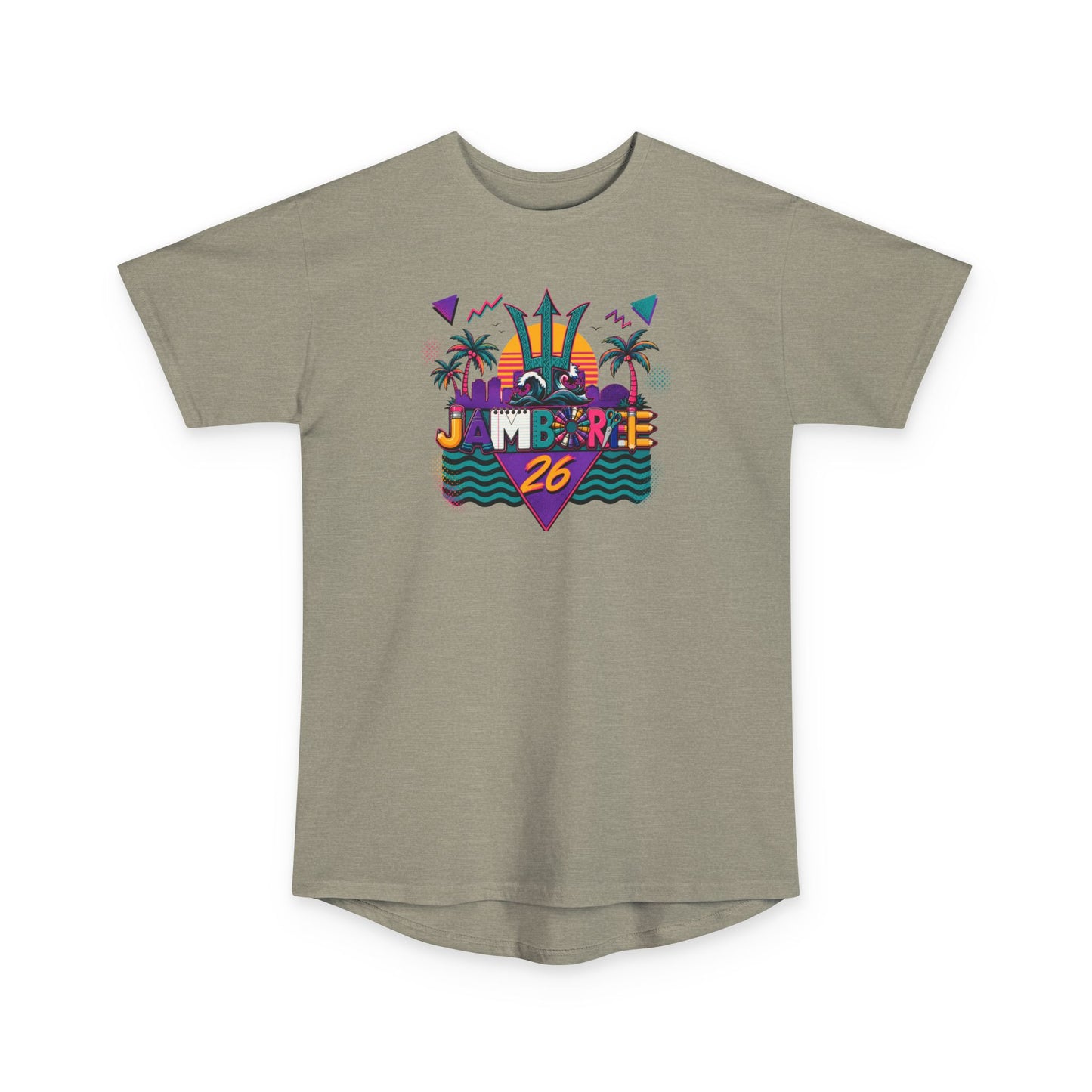 Unisex Long Body Urban Tee