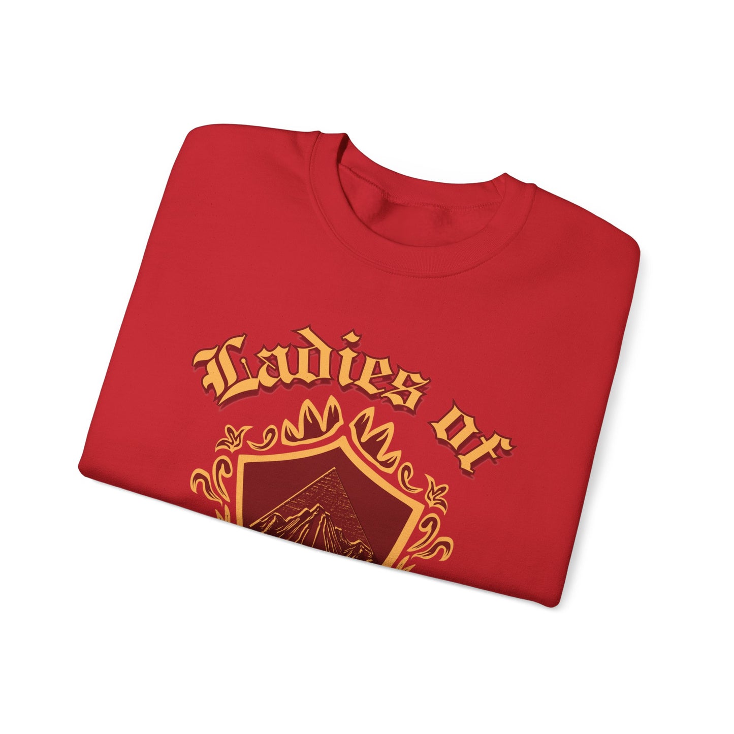 LOC Crest Heavy Blend™ Crewneck Sweatshirt
