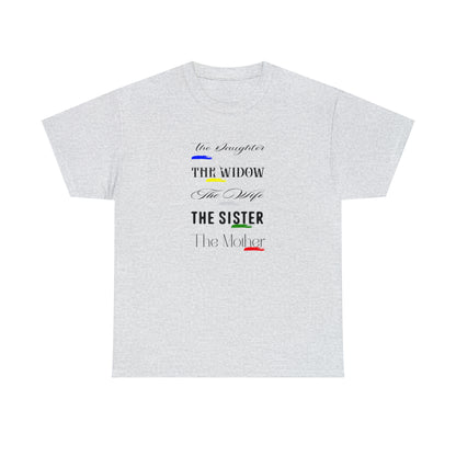 "The Line Up" Tee