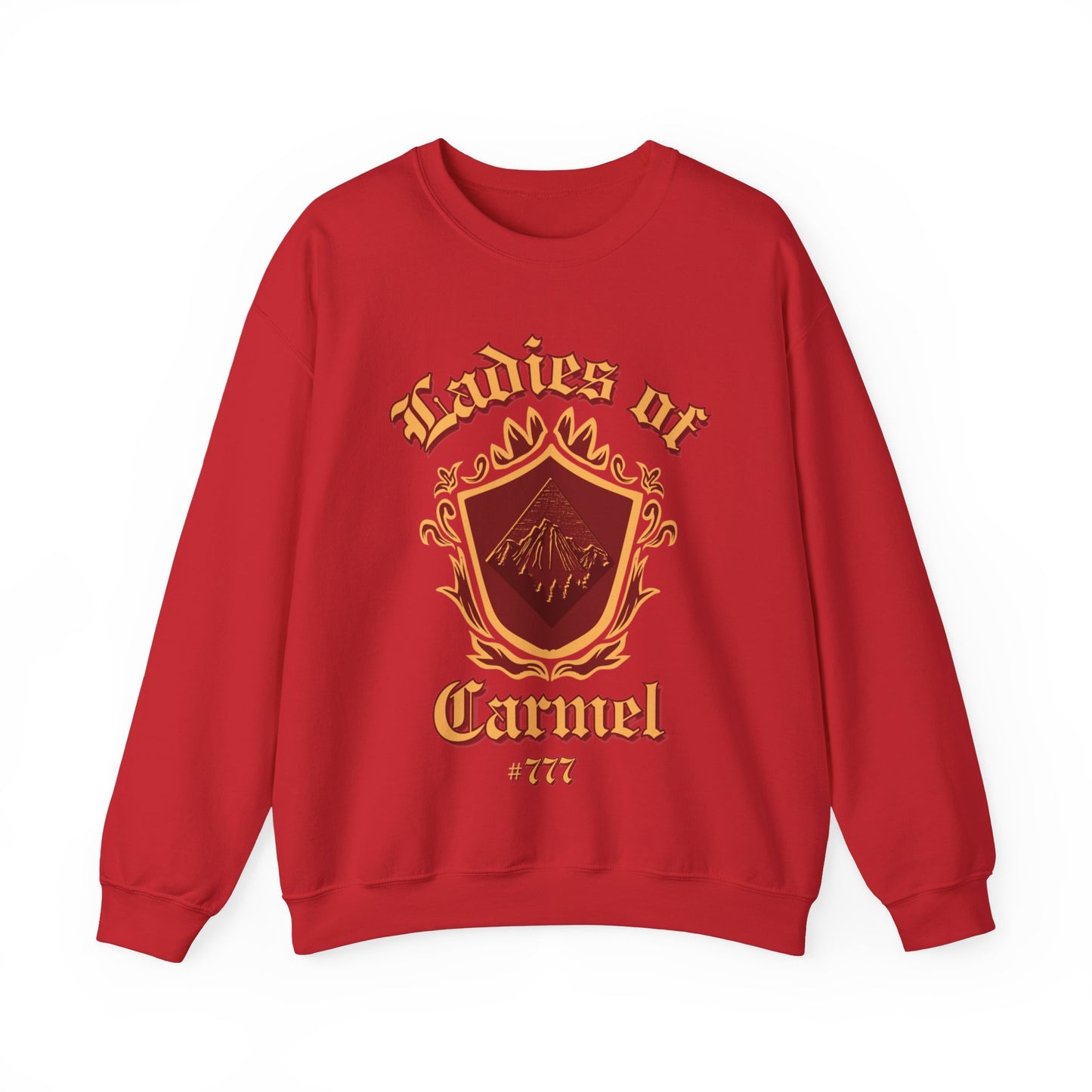 LOC Crest Heavy Blend™ Crewneck Sweatshirt