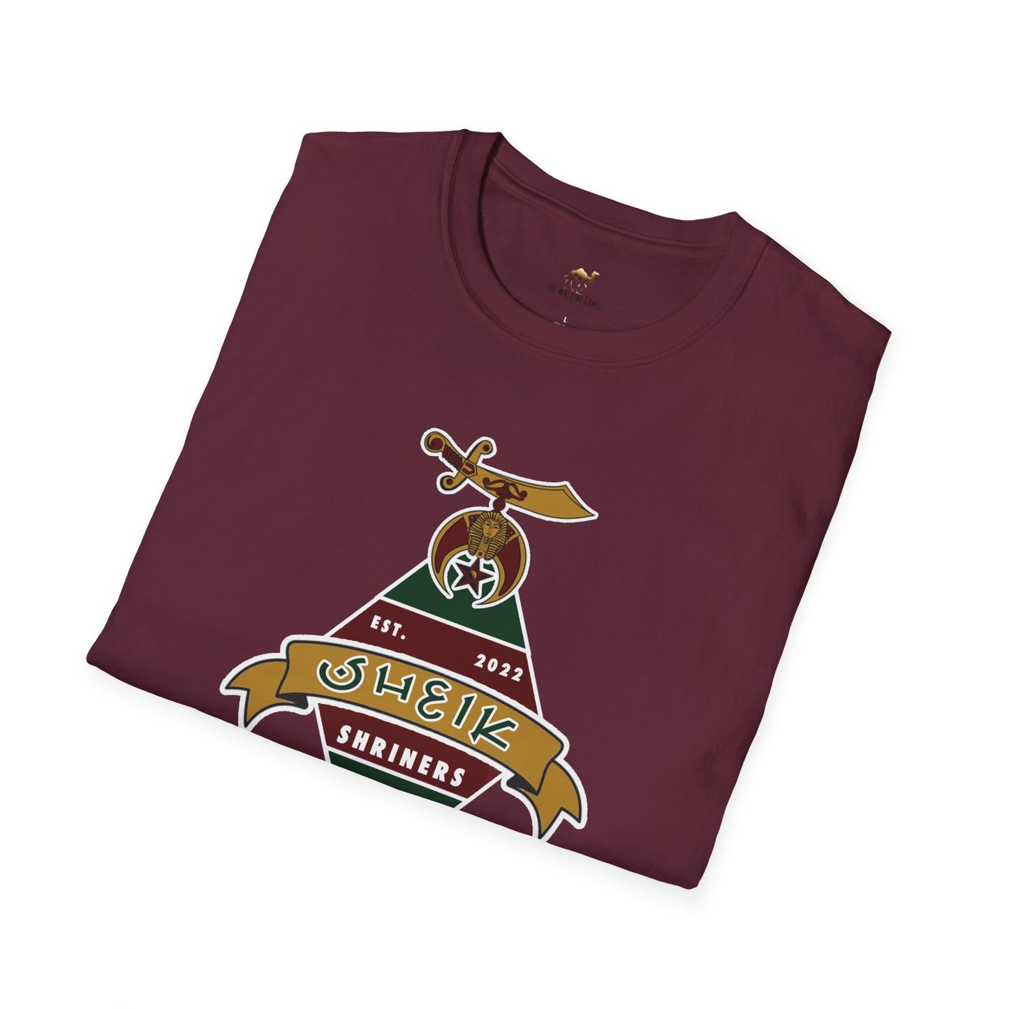 "TWC" Sheik Temple Tee