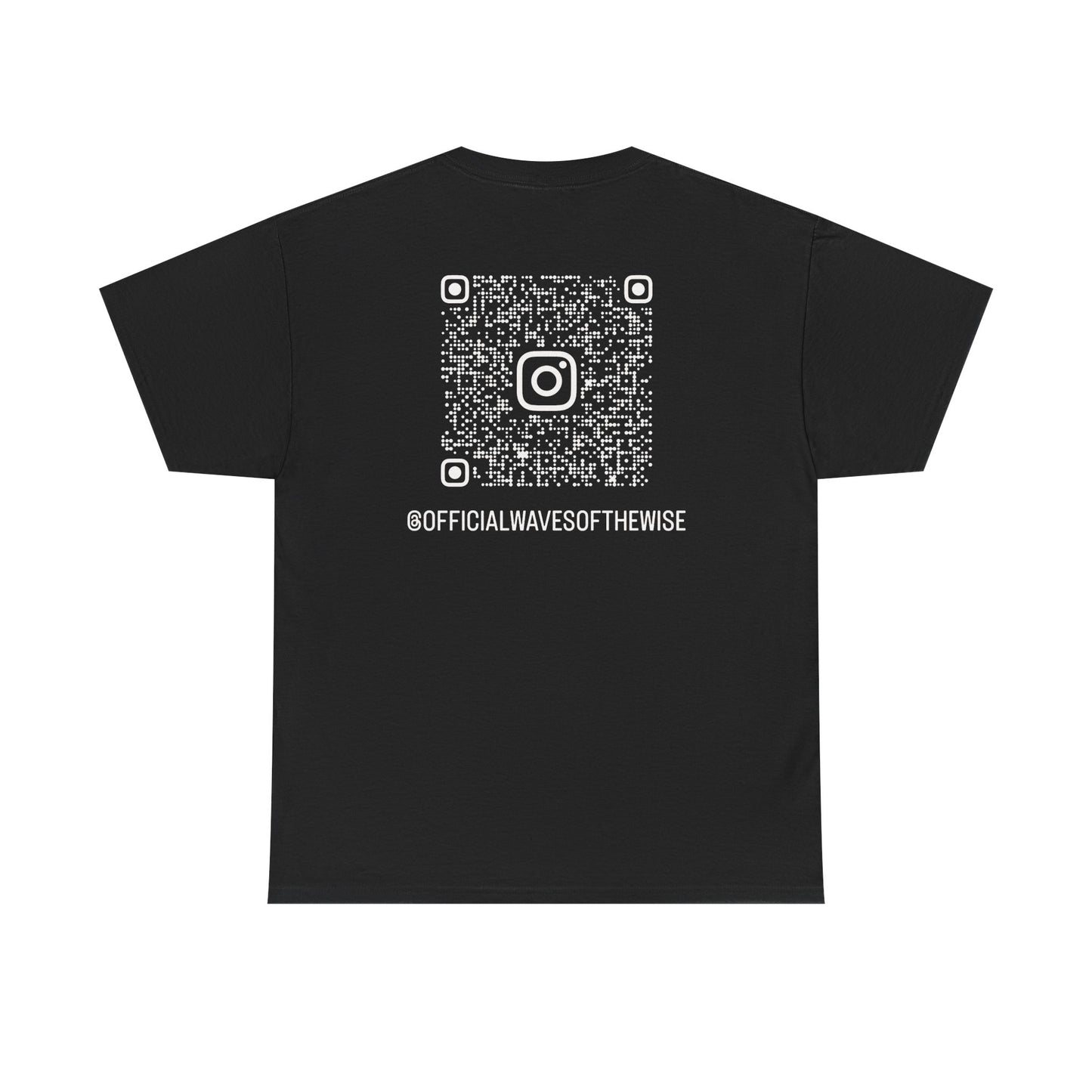 Waves of the Wise Signature QR Tee – Connect the Movement