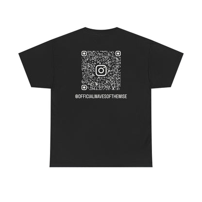Waves of the Wise Signature QR Tee – Connect the Movement