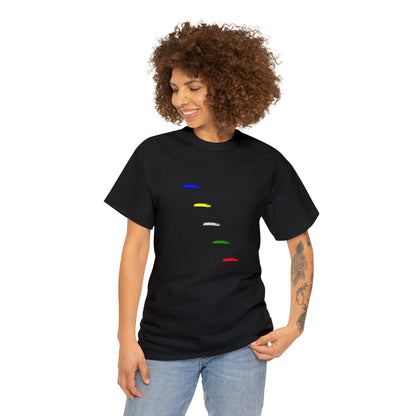 "The Line Up" Tee