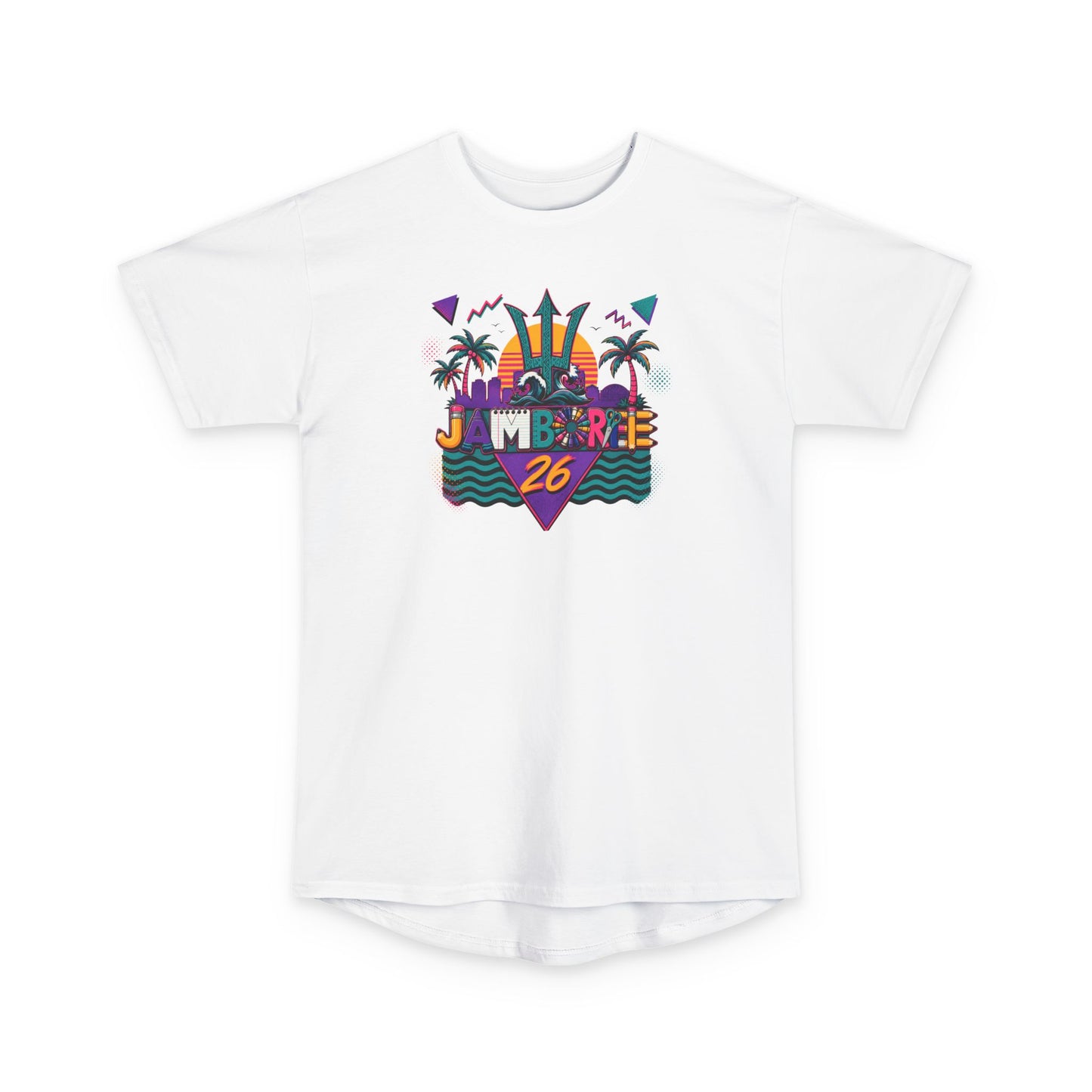 Unisex Long Body Urban Tee