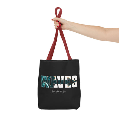 Waves of the Wise Signature Tote