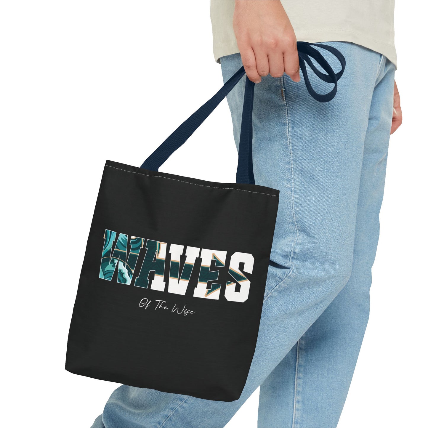 Waves of the Wise Signature Tote