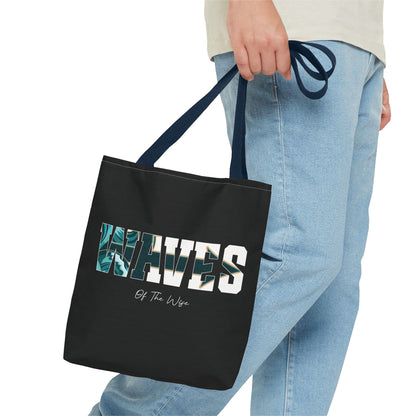 Waves of the Wise Signature Tote