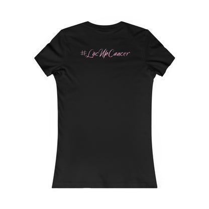 LOC777 Barbie Pink on Black Tee