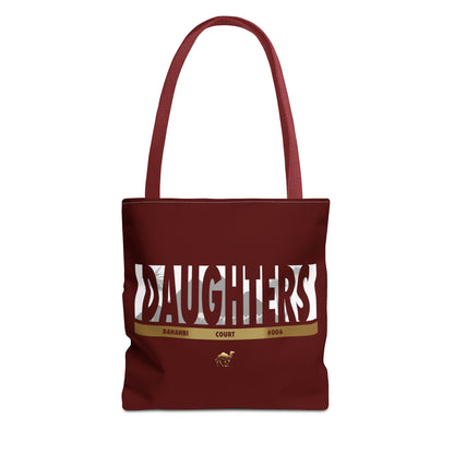 Dhahabi Court Tote Bag