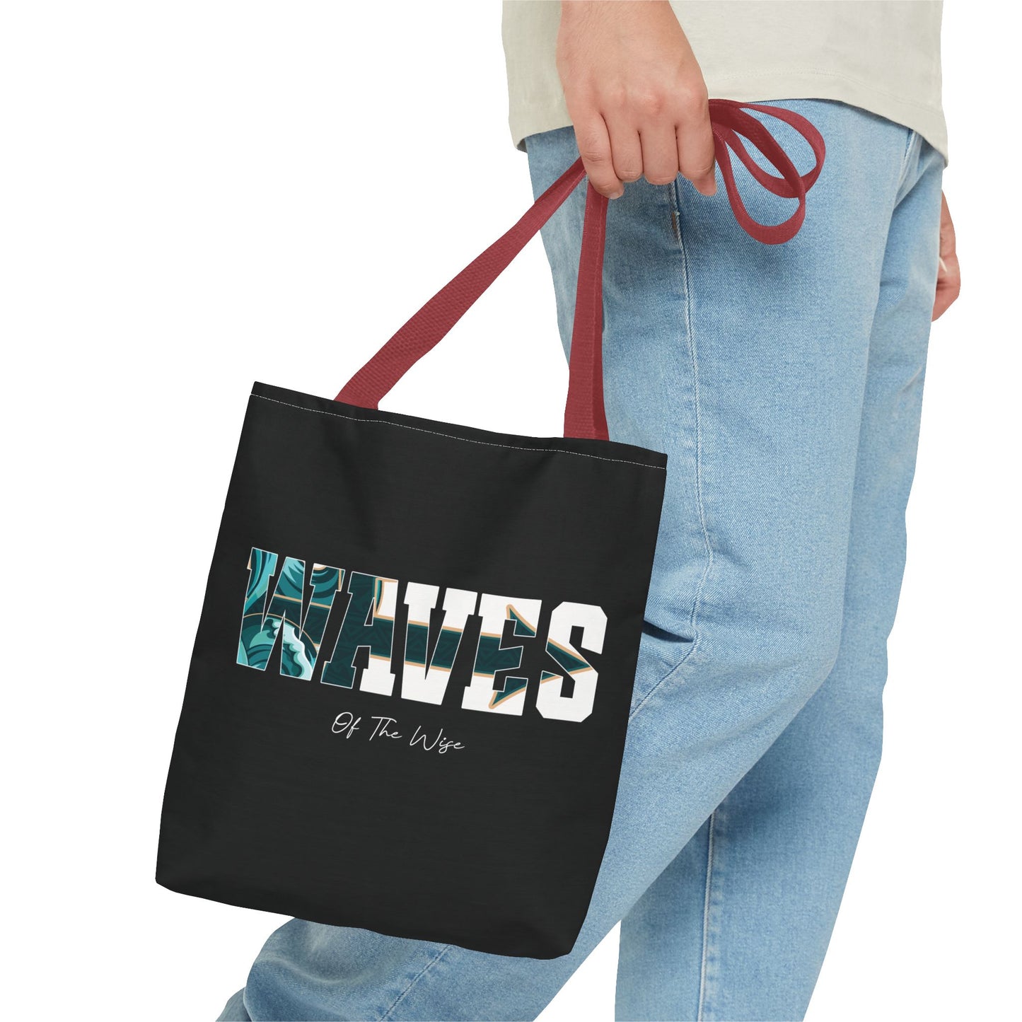 Waves of the Wise Signature Tote