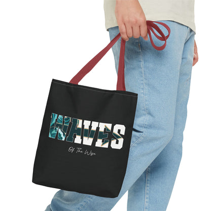 Waves of the Wise Signature Tote