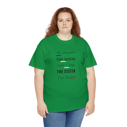 "The Line Up" Tee