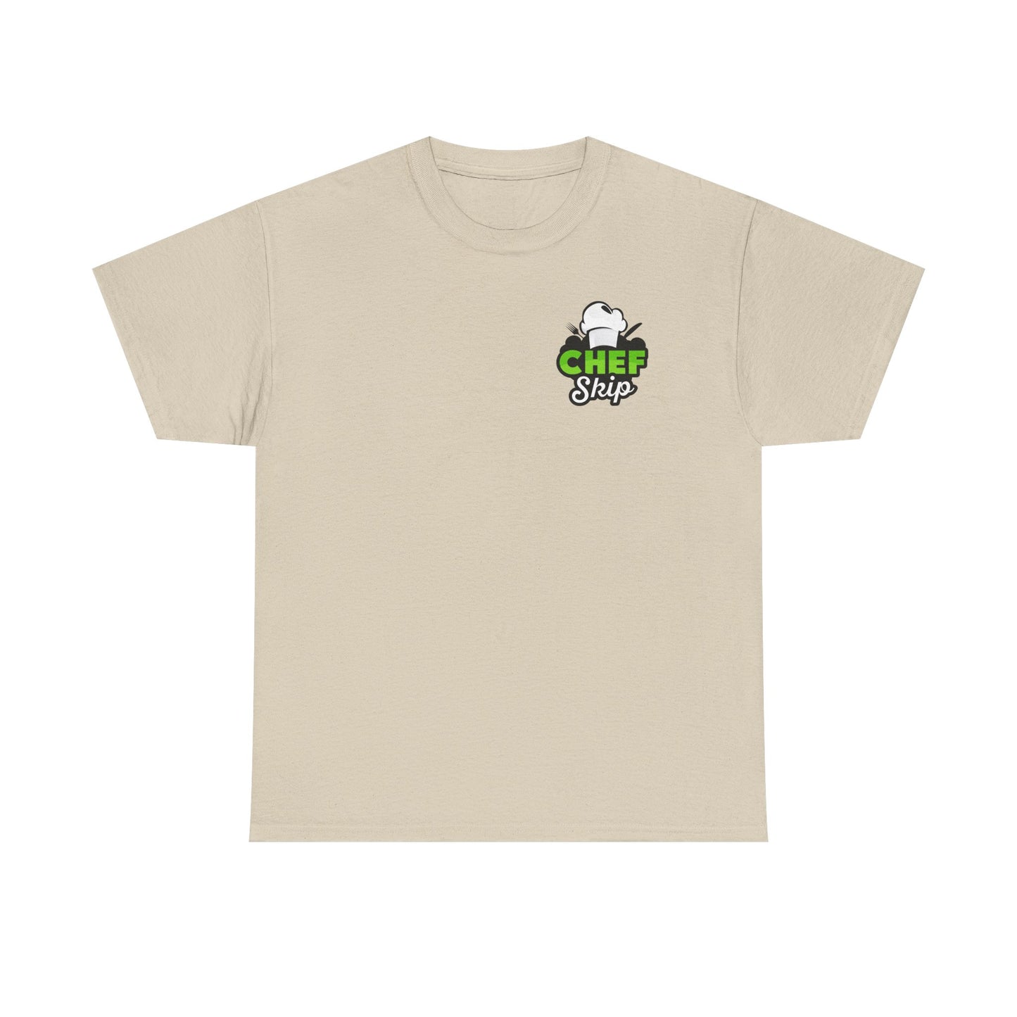 Chef Skip's Heavy Cotton Tee