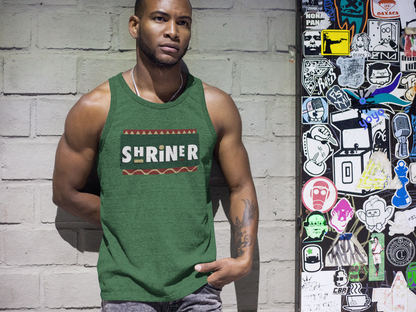 "You Go Shriner" 90s Sport Fit Tank