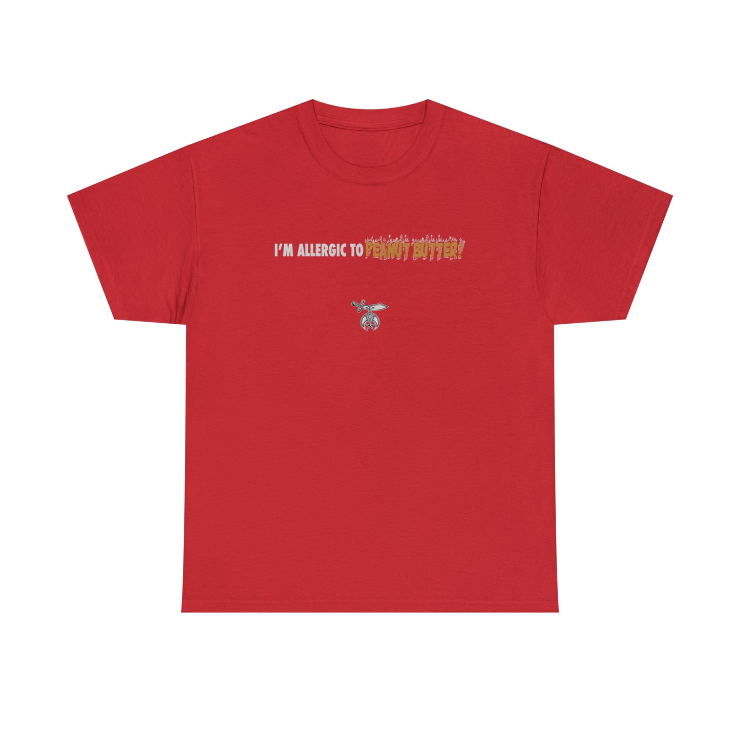 "Peanut Allergy" Sport Fit