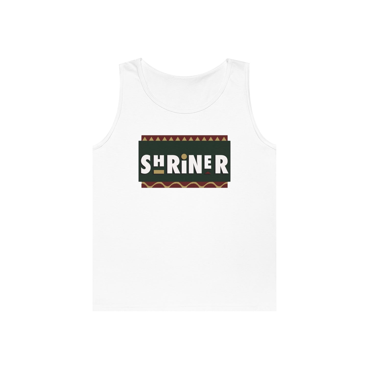 "You Go Shriner" 90s Sport Fit Tank