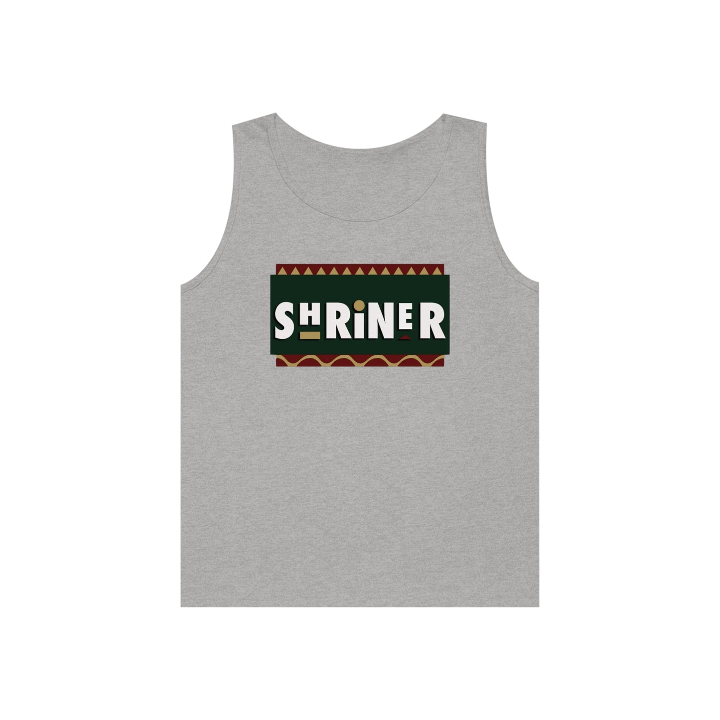 "You Go Shriner" 90s Sport Fit Tank