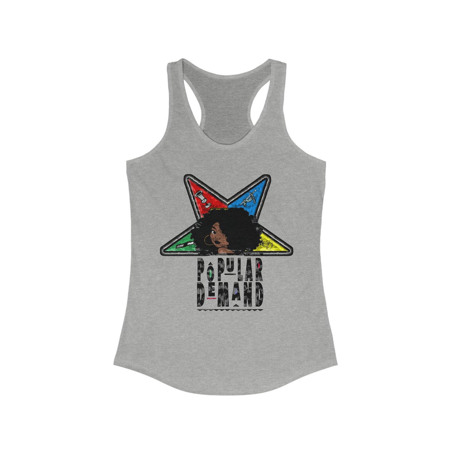 “O.E.S. Popular Demand” Sport Fit Tank
