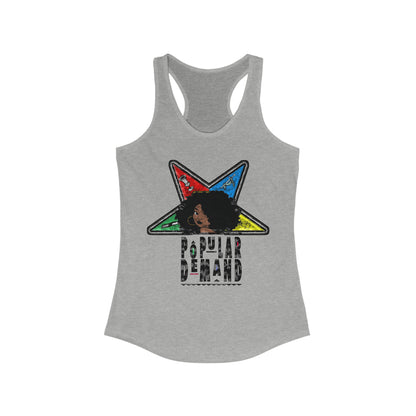 “O.E.S. Popular Demand” Sport Fit Tank