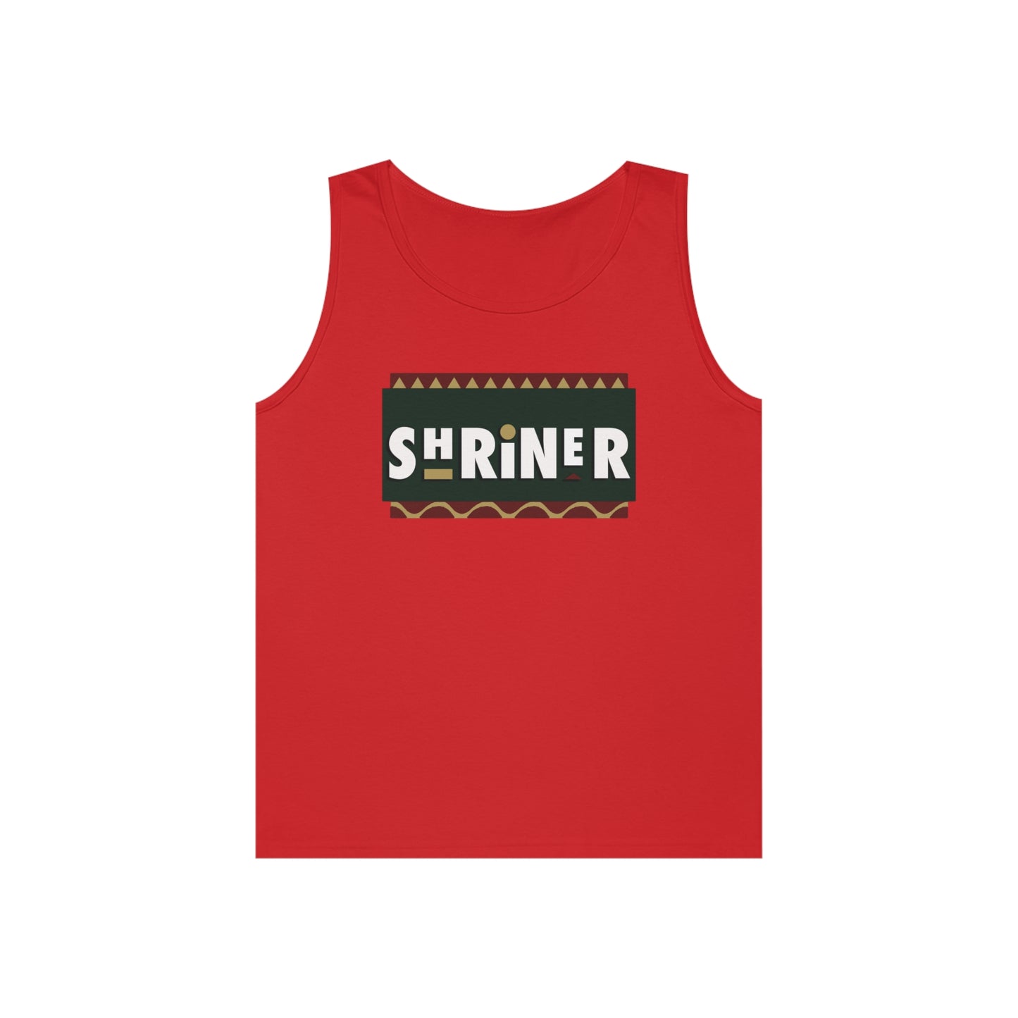 "You Go Shriner" 90s Sport Fit Tank